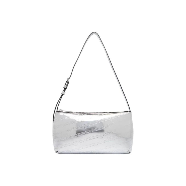 Tommy Hilfiger Jeans Silver Polyethylene Handbag