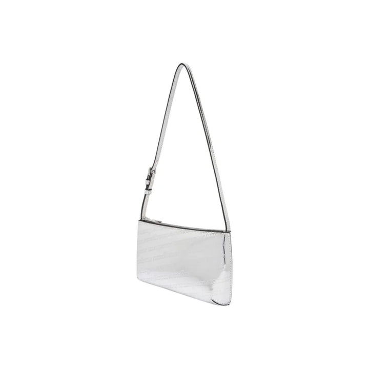 Tommy Hilfiger Jeans Silver Polyethylene Handbag