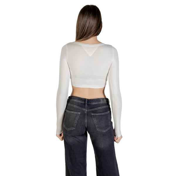 Tommy Hilfiger Jeans - White Recycled Cotton Sportswear