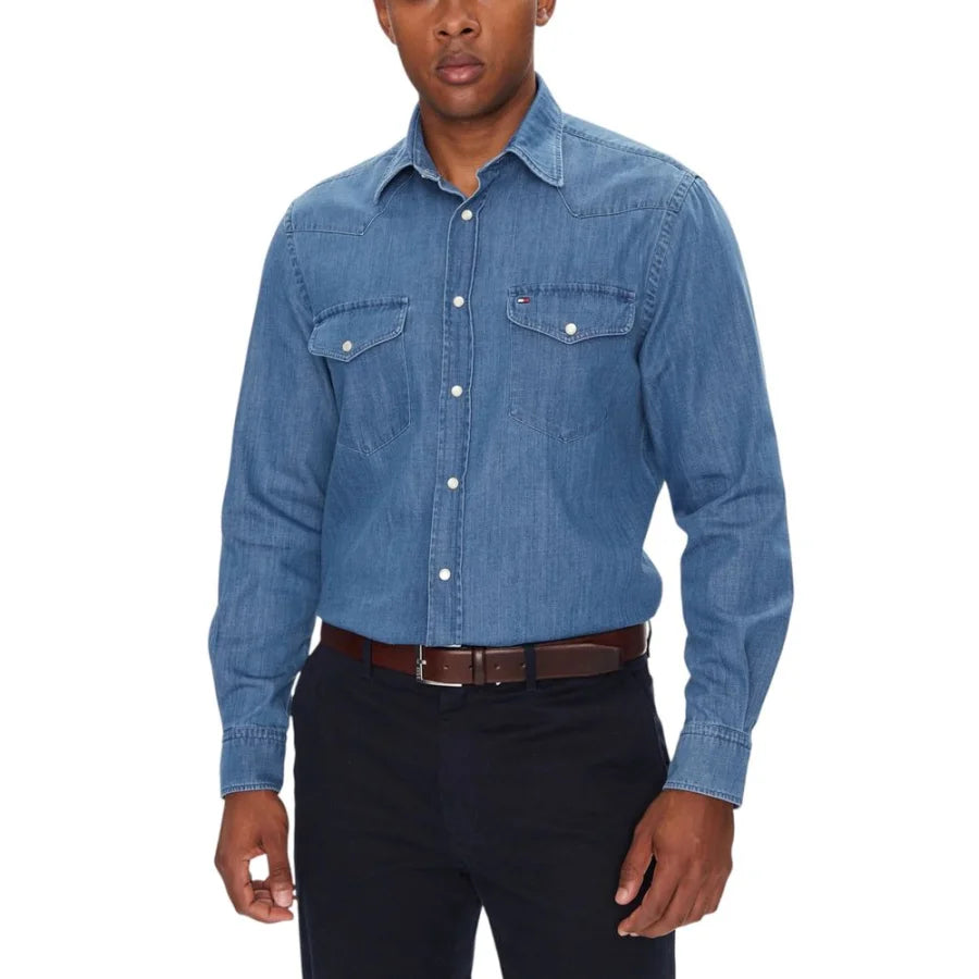 Tommy Hilfiger Light Blue Denim Shirt