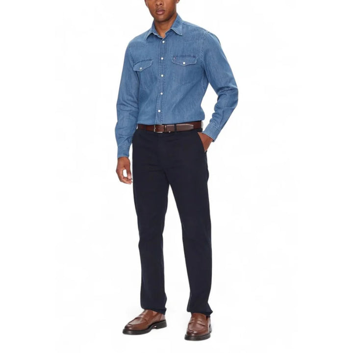 Tommy Hilfiger Light Blue Denim Shirt