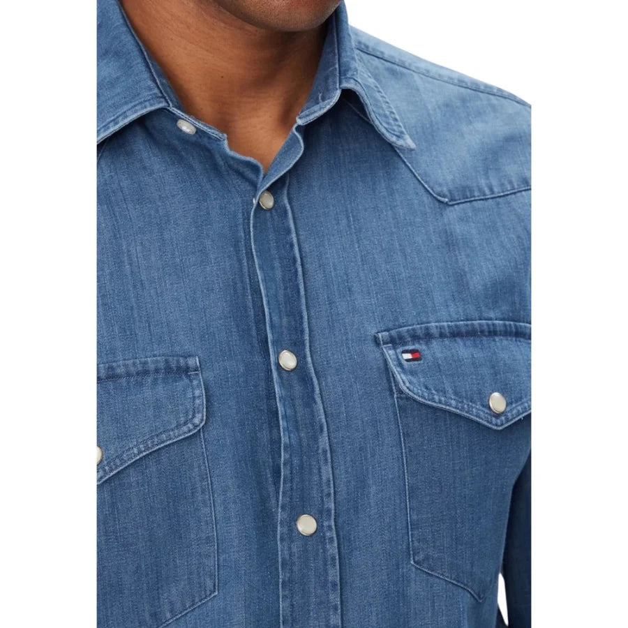 Tommy Hilfiger Light Blue Denim Shirt