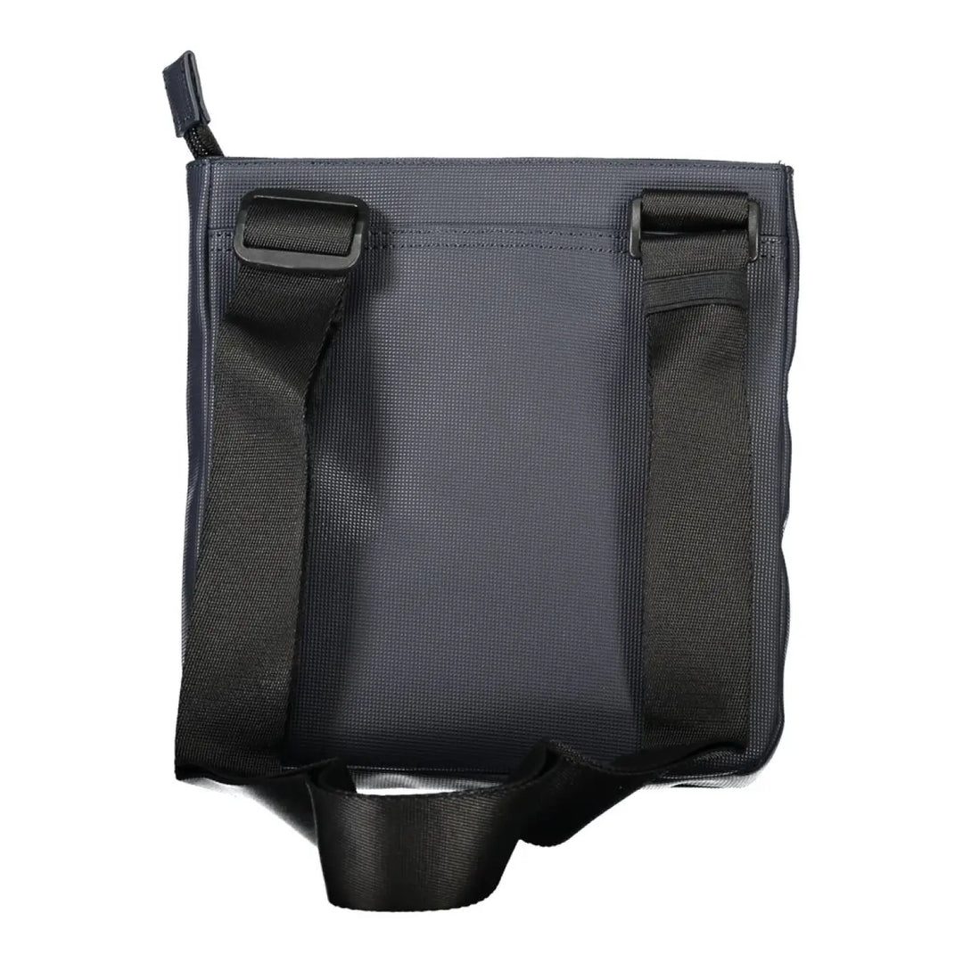 Tommy Hilfiger Navy Polyurethane Men’s Shoulder Bag