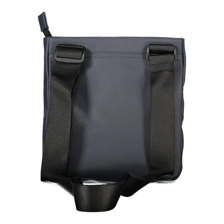 Tommy Hilfiger Navy Polyurethane Men’s Shoulder Bag