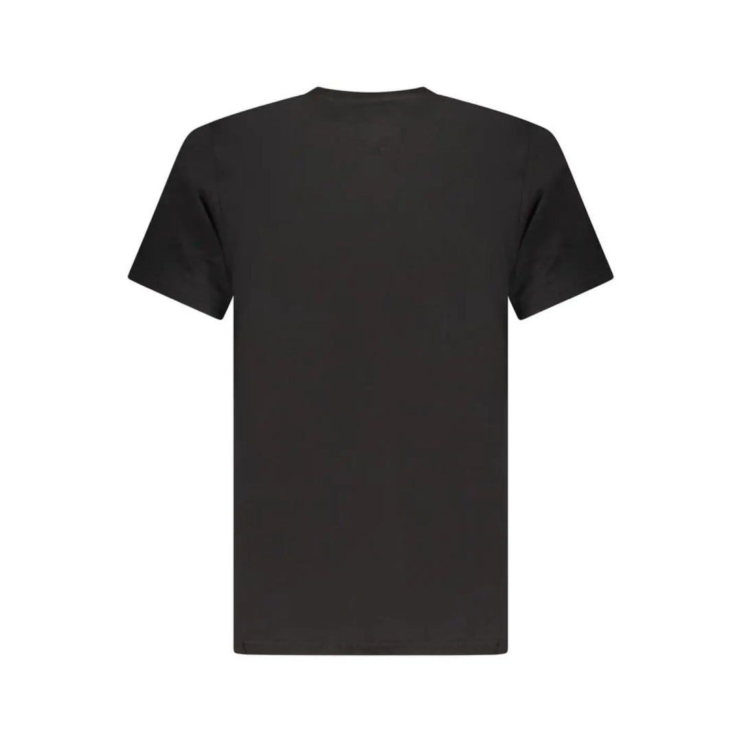 Tommy Hilfiger Nero Cotton Men T-shirt