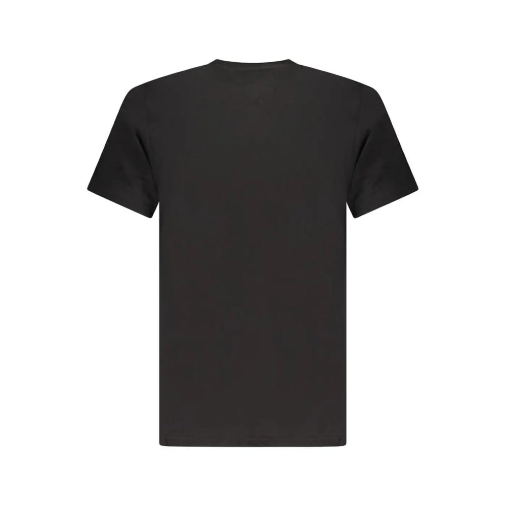 Tommy Hilfiger Nero Cotton Men T-shirt