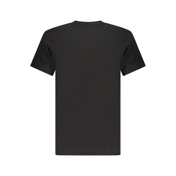Tommy Hilfiger Nero Cotton Men T-shirt