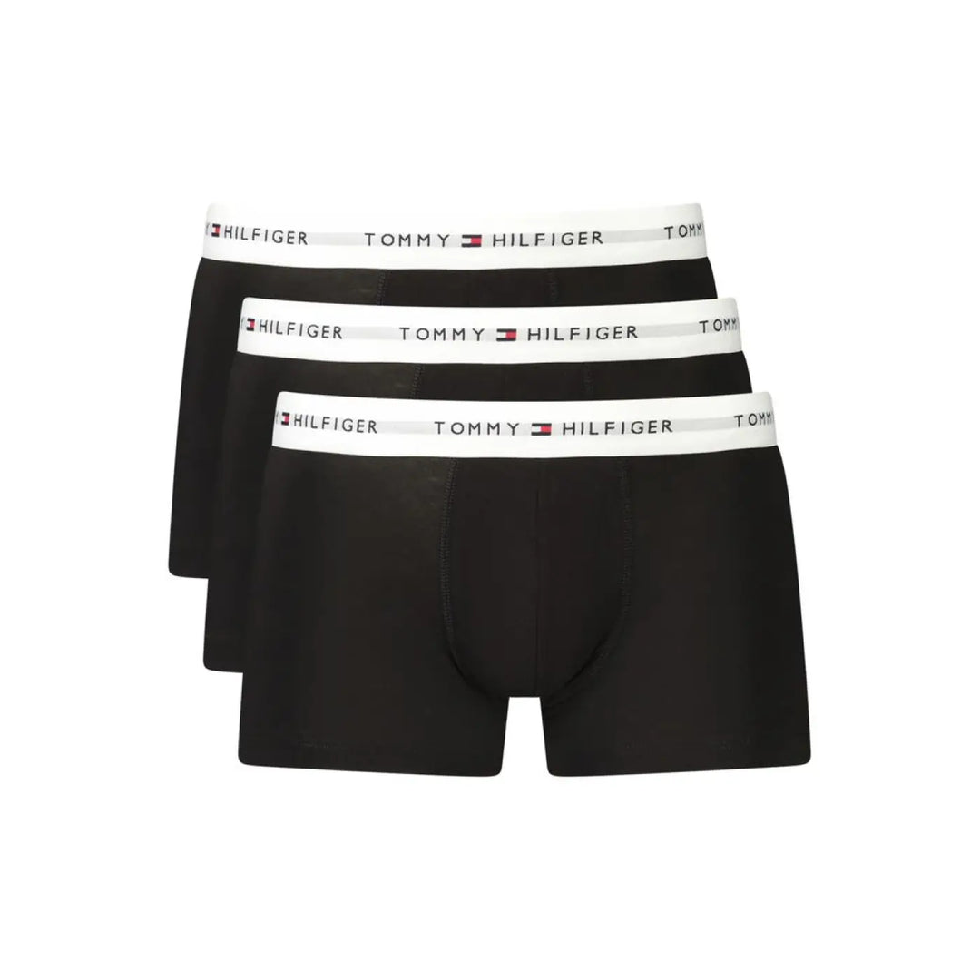 Tommy Hilfiger Nero Cotton Men’s Boxer