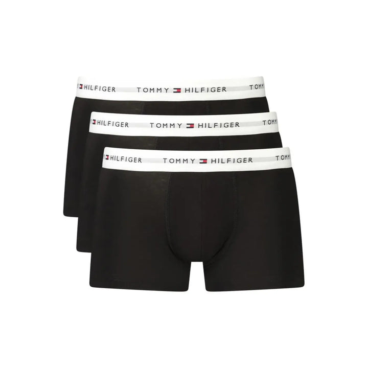 Tommy Hilfiger Nero Cotton Men’s Boxer