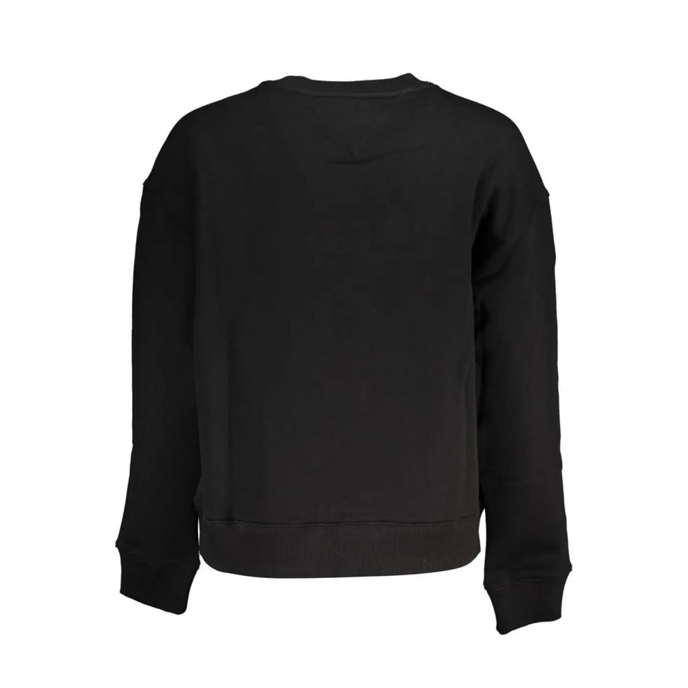 Tommy Hilfiger Nero Cotton Men’s Sweatshirt