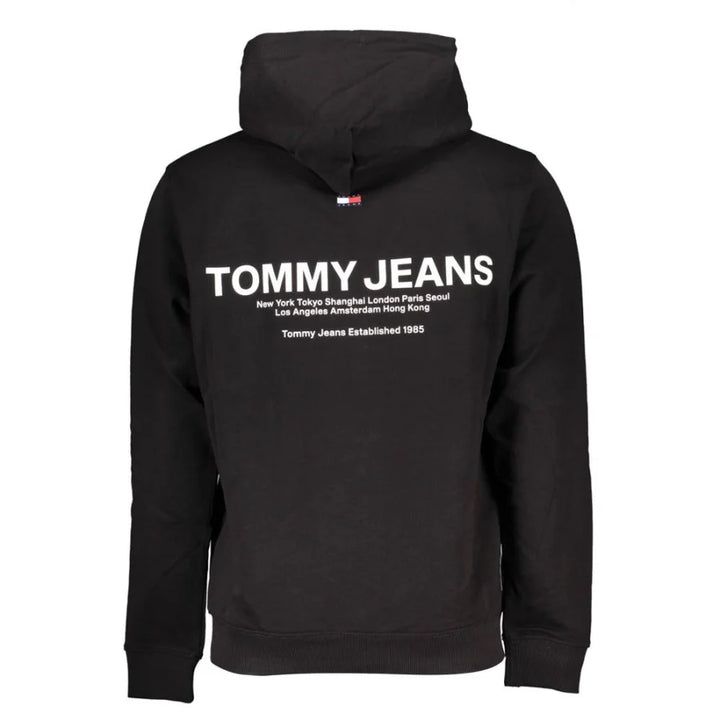 Tommy Hilfiger Nero Cotton Mens Sweatshirt