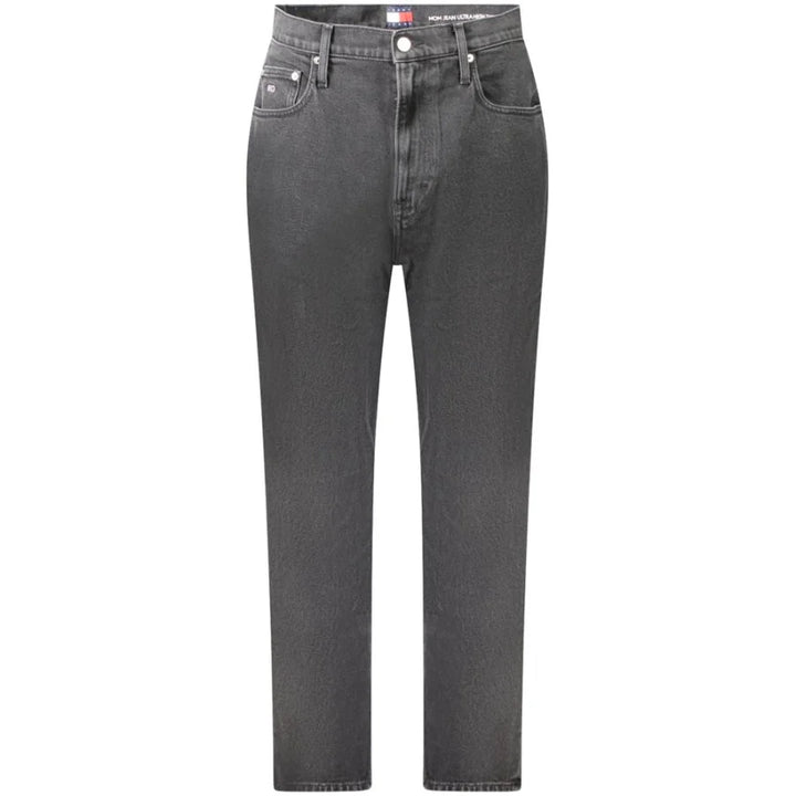 Tommy Hilfiger Nero Cotton Women Jeans