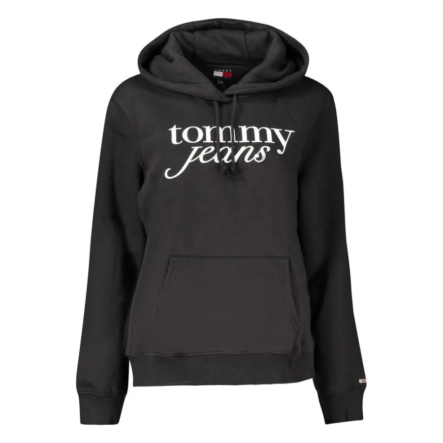 Tommy Hilfiger Nero Cotton Women Sweatshirt