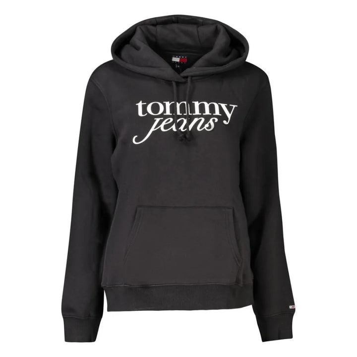 Tommy Hilfiger Nero Cotton Women Sweatshirt