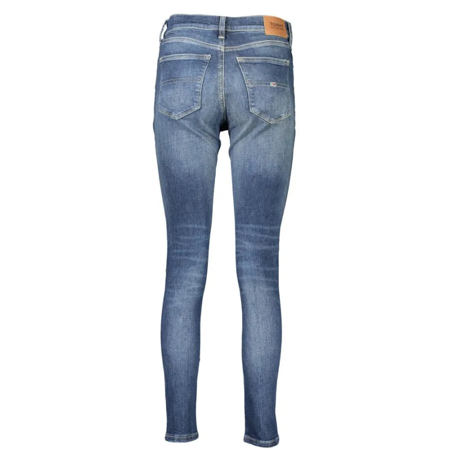 Tommy Hilfiger Nero Cotton Women’s Legging