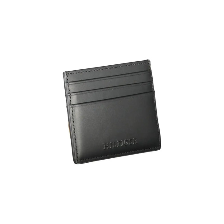 Tommy Hilfiger Nero Leather Men Wallet