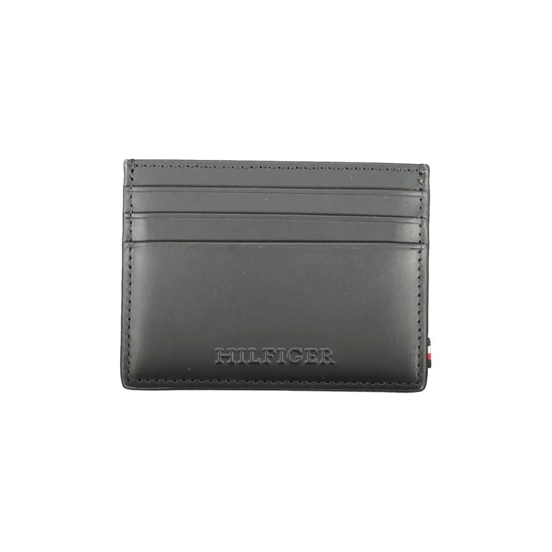 Tommy Hilfiger Nero Leather Men Wallet