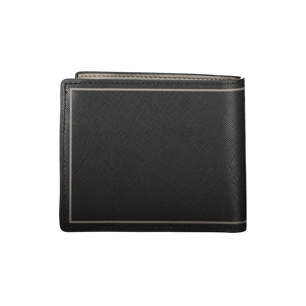 Tommy Hilfiger Nero Leather Men Wallet