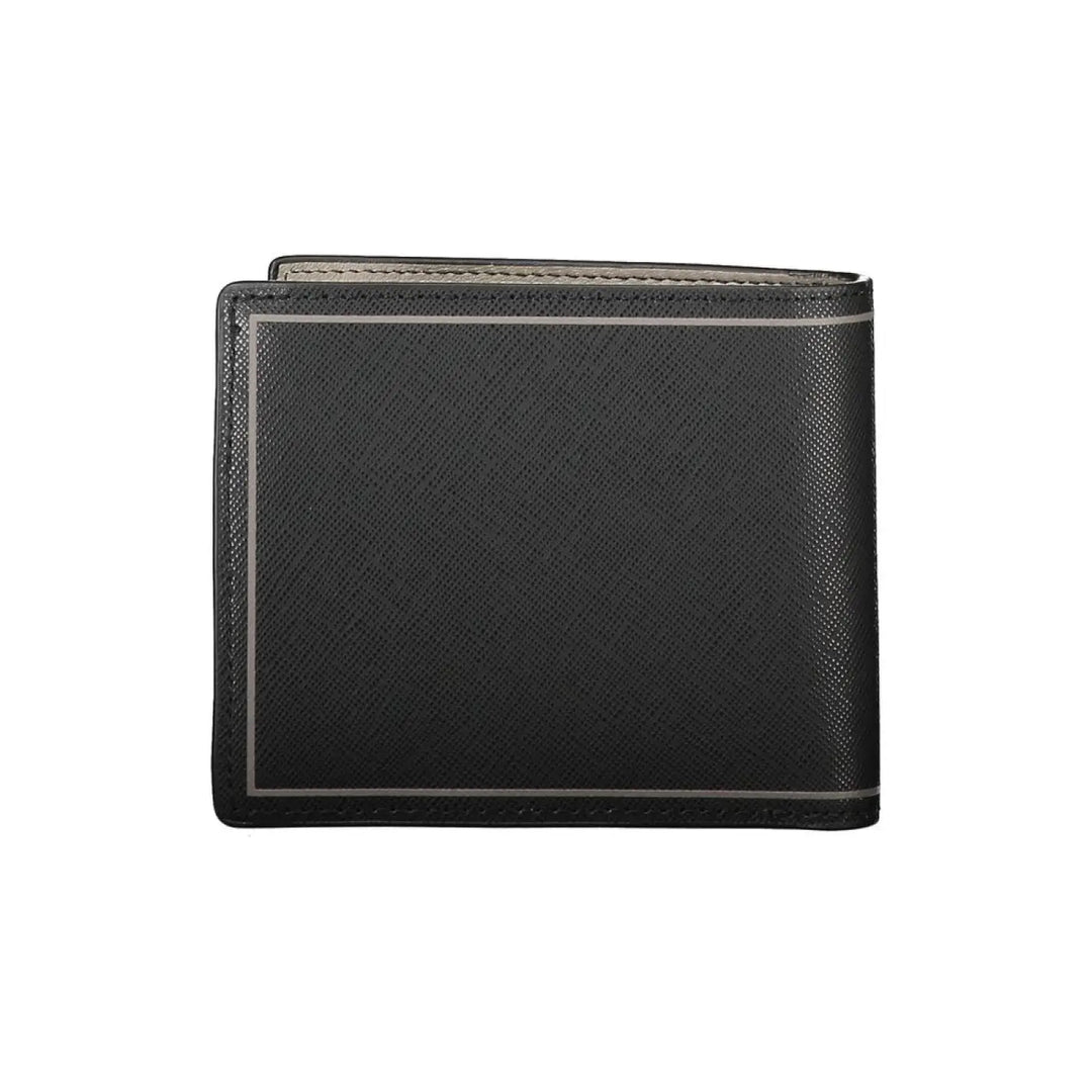 Tommy Hilfiger Nero Leather Men Wallet