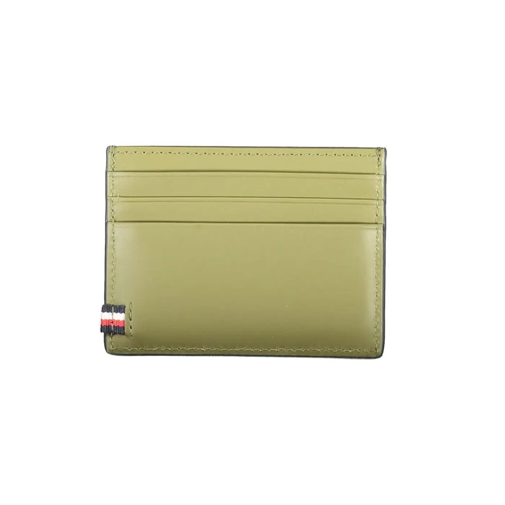 Tommy Hilfiger Nero Leather Men Wallet