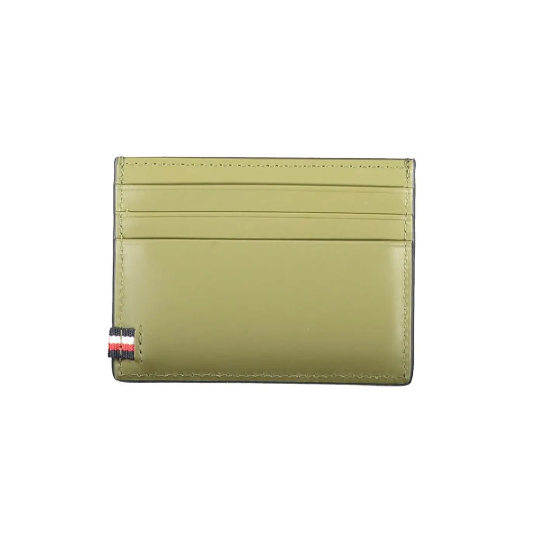 Tommy Hilfiger Nero Leather Men Wallet