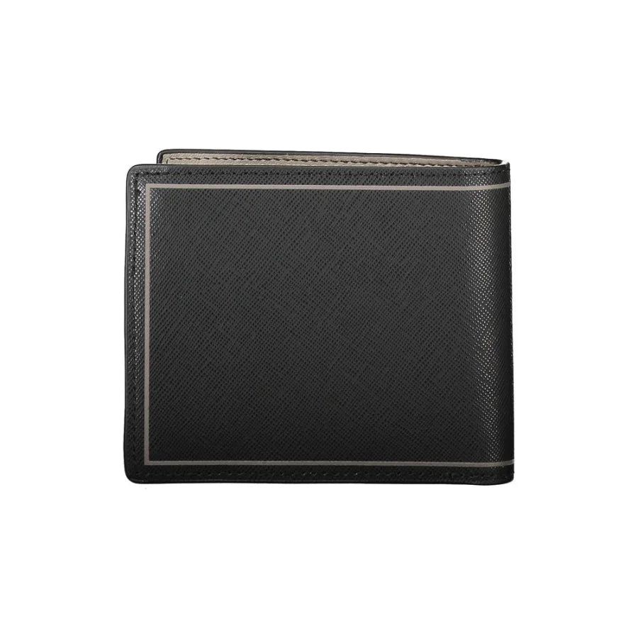 Tommy Hilfiger Nero Leather Men Wallet
