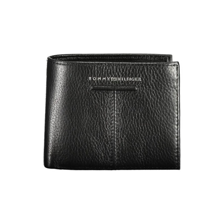 Tommy Hilfiger Nero Leather Men Wallet