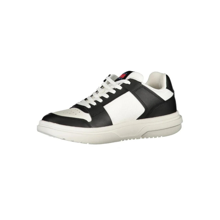 Tommy Hilfiger Nero Leather Women Sneaker
