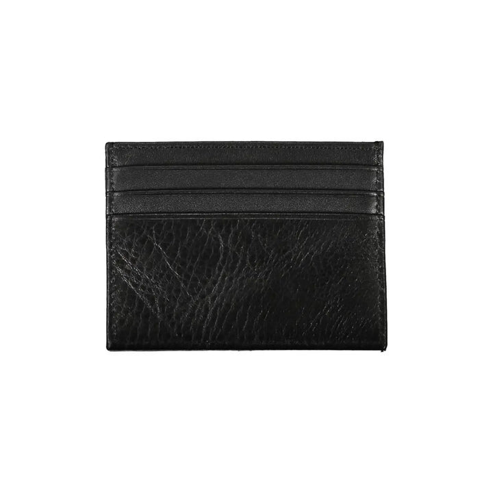 Tommy Hilfiger Nero Pelle Mens Wallet
