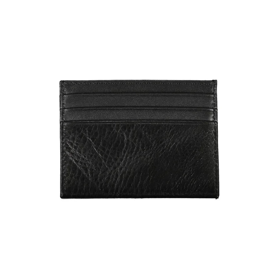 Tommy Hilfiger Nero Pelle Mens Wallet