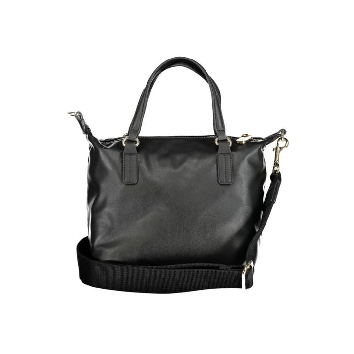 Tommy Hilfiger Nero Poliestere Woman Handbag