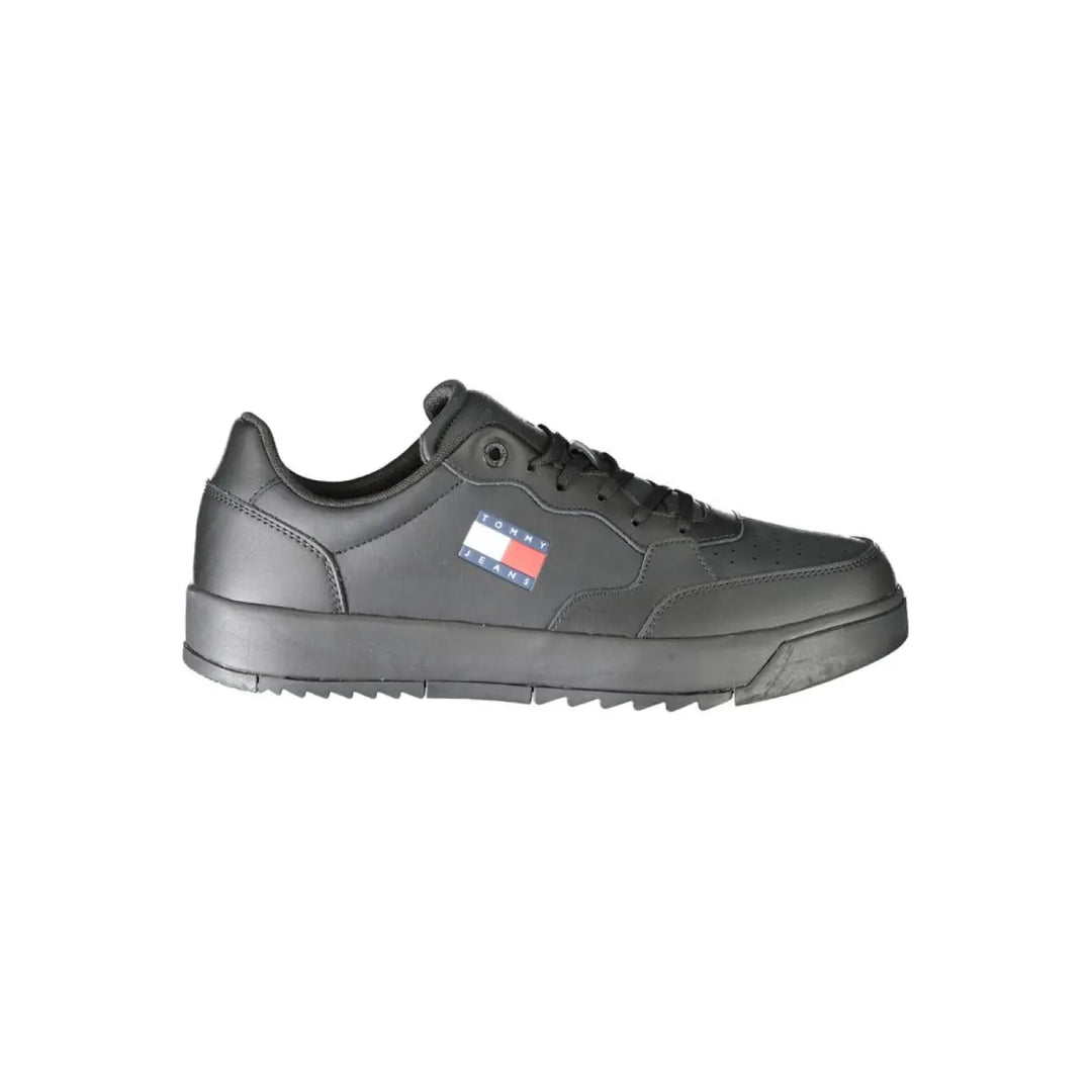 Tommy Hilfiger Nero Poliuretano Men Sneaker