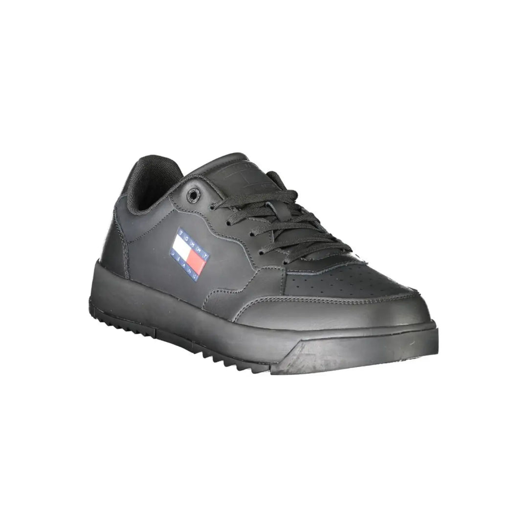Tommy Hilfiger Nero Poliuretano Men Sneaker