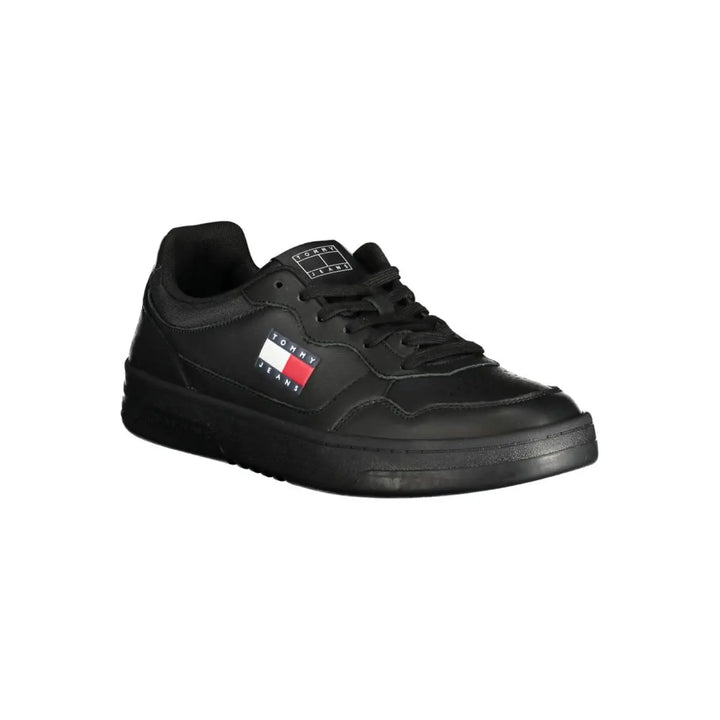 Tommy Hilfiger Nero Poliuretano Men Sneaker