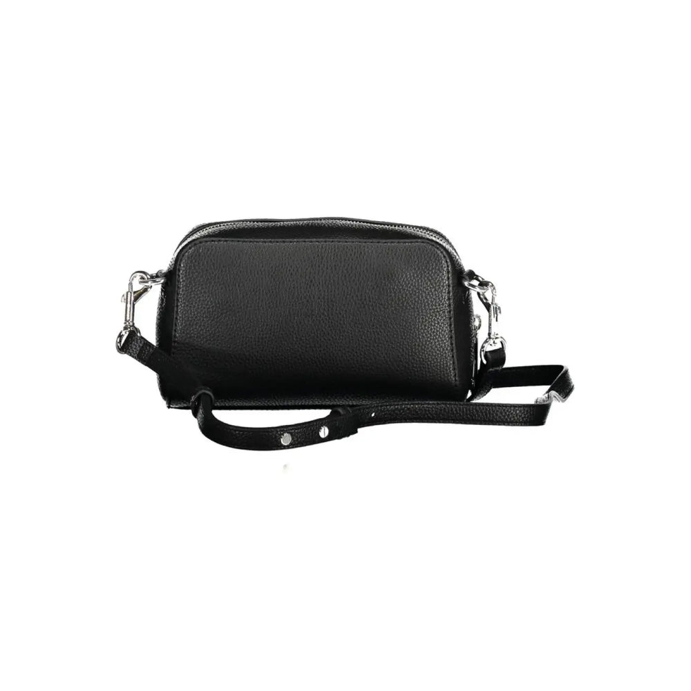 Tommy Hilfiger Nero Poliuretano Woman Shoulder Bag