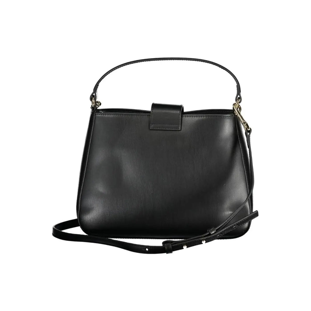 Tommy Hilfiger - Nero Poliuretano Women Handbag