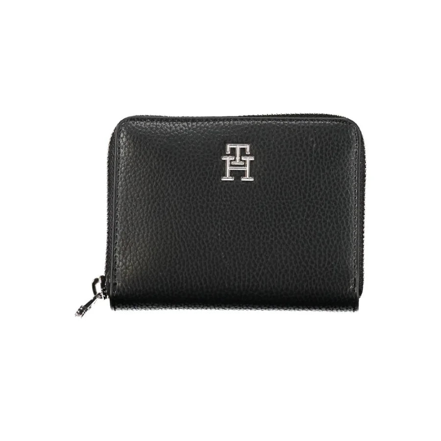 Tommy Hilfiger Nero Poliuretano Women Wallet