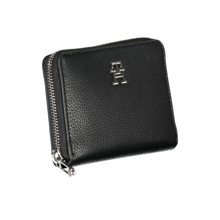 Tommy Hilfiger Nero Poliuretano Women Wallet