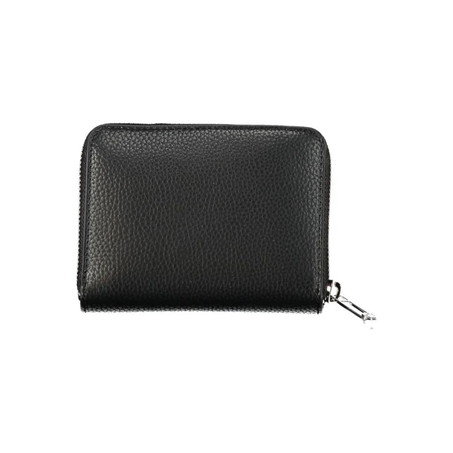 Tommy Hilfiger Nero Poliuretano Women Wallet