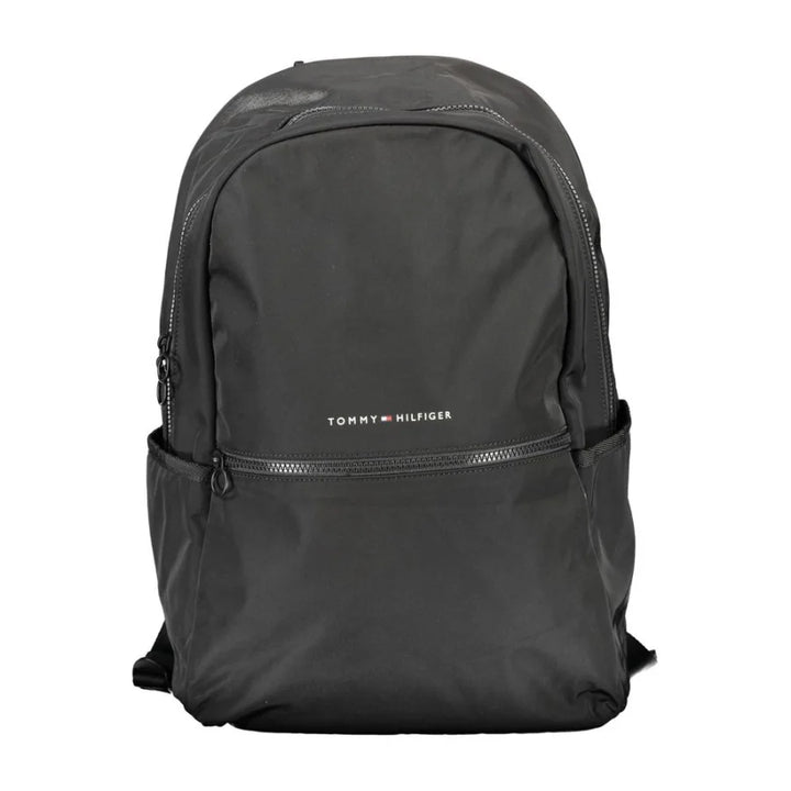 Tommy Hilfiger Nero Polyester Men’s Backpack
