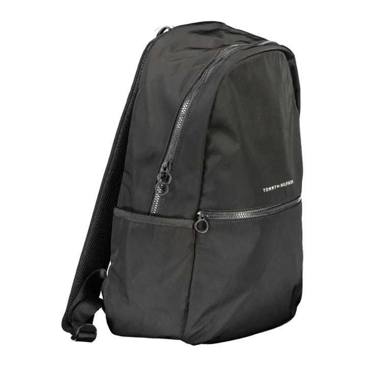 Tommy Hilfiger Nero Polyester Men’s Backpack