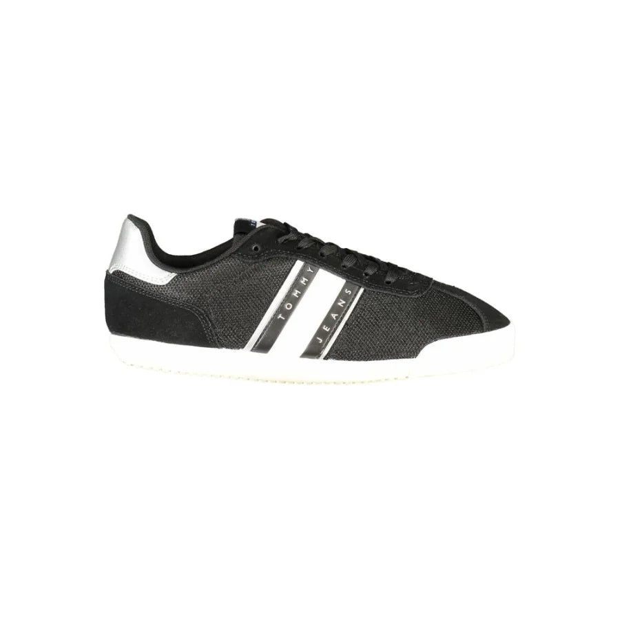 Tommy Hilfiger Nero Polyester Women Sneaker