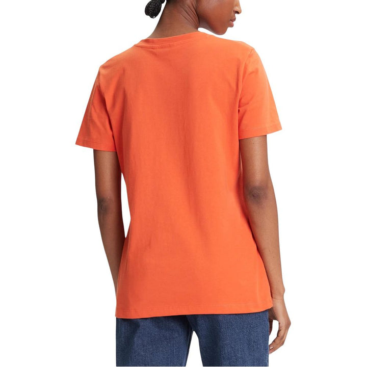 Tommy Hilfiger - Orange Recycled Cotton T-Shirt