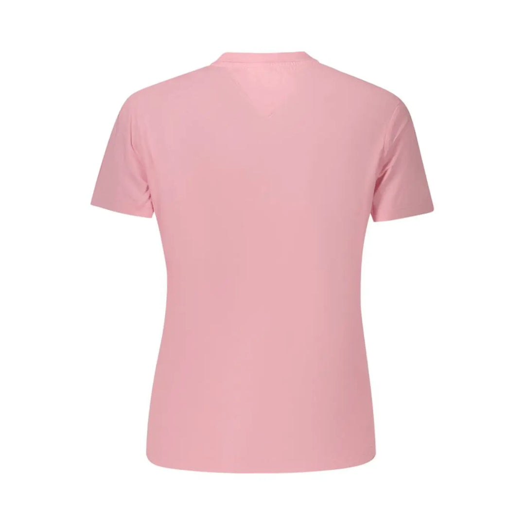 Tommy Hilfiger Pink Cotton Women’s T-shirt