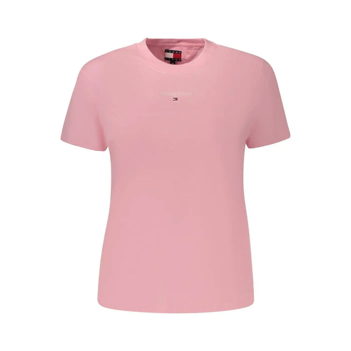 Tommy Hilfiger Pink Cotton Women’s T-shirt