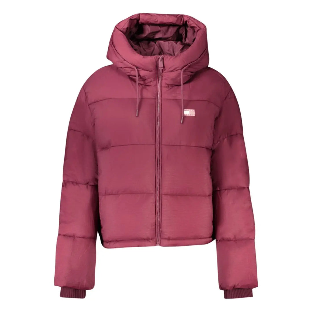 Tommy Hilfiger Purple Polyester Women’s Jacket