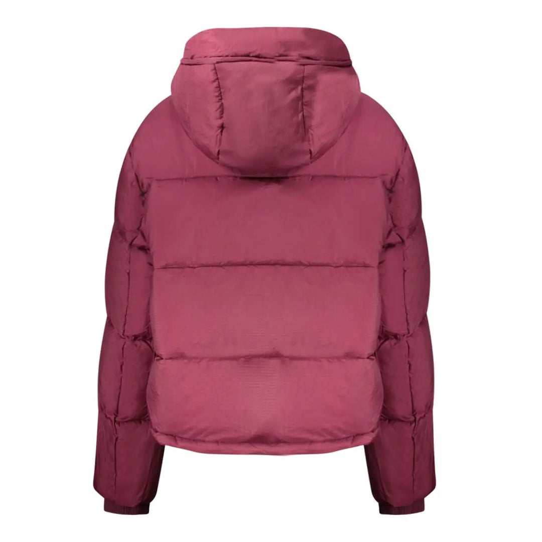 Tommy Hilfiger Purple Polyester Women’s Jacket