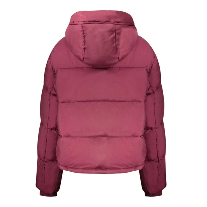 Tommy Hilfiger Purple Polyester Women’s Jacket