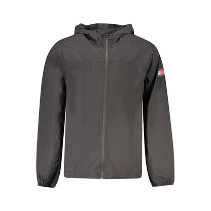 Tommy Hilfiger Recycled Nylon Jacket Bold Eco Style in Black