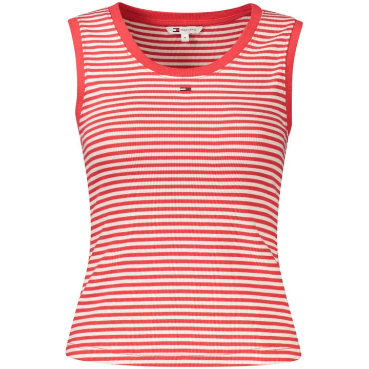 Tommy Hilfiger Red Cotton Women’s Tank Top